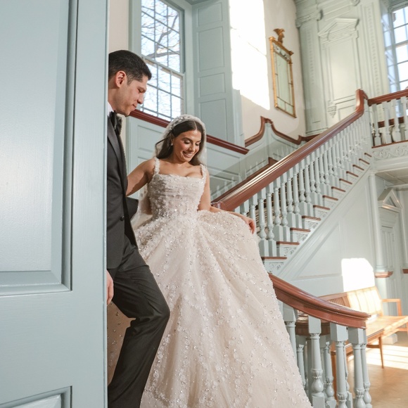 Steven Khalil Jaz Wedding Gown - Picture 7 of 16